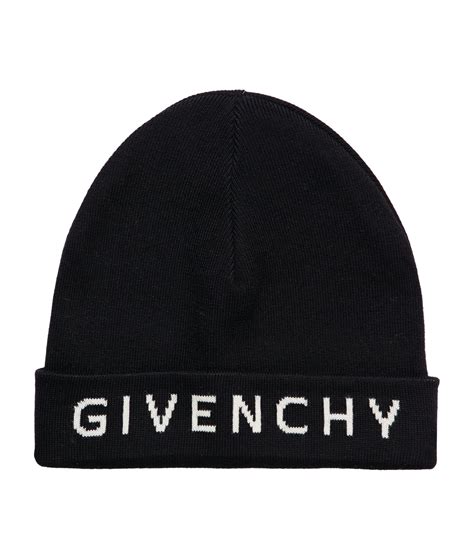 givenchy mens beanie|Givenchy denim hat.